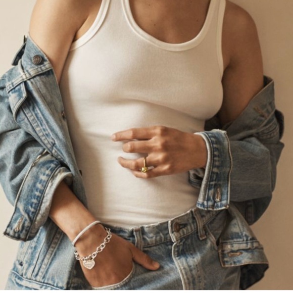 Authentic Tiffany Return to Tiffany Heart Charm Bracelet. - Picture 5 of 9